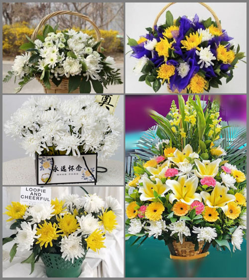 新疆乌鲁木齐市米东区友好路街道白事提篮配送